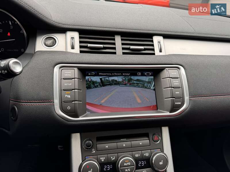 Позашляховик / Кросовер Land Rover Range Rover Evoque 2013 в Одесі