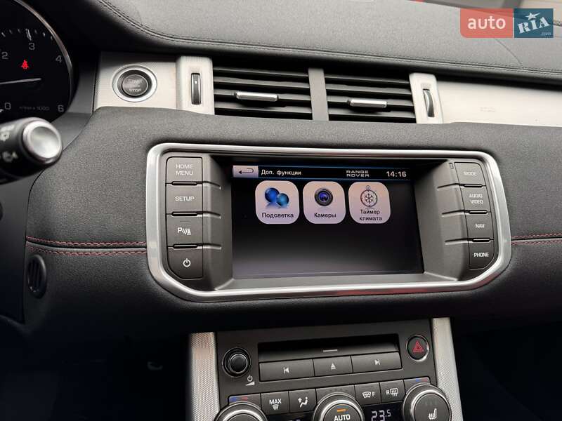 Внедорожник / Кроссовер Land Rover Range Rover Evoque 2013 в Одессе