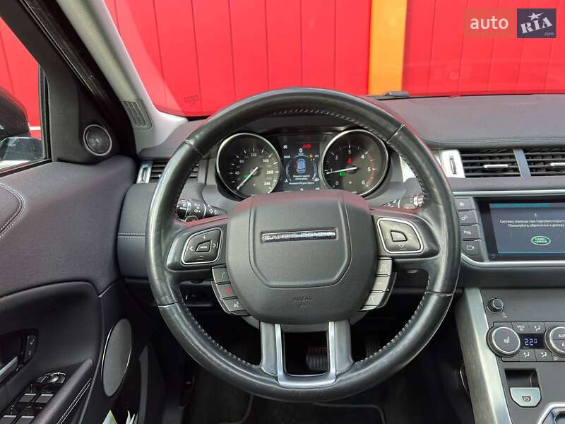 Позашляховик / Кросовер Land Rover Range Rover Evoque 2018 в Києві