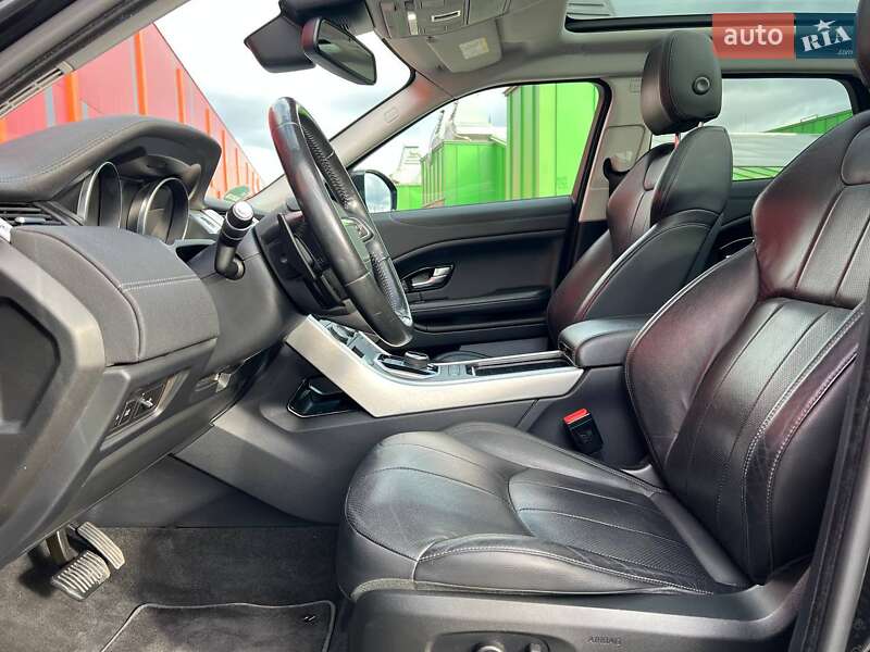 Позашляховик / Кросовер Land Rover Range Rover Evoque 2018 в Києві