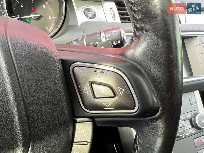 Позашляховик / Кросовер Land Rover Range Rover Evoque 2018 в Києві