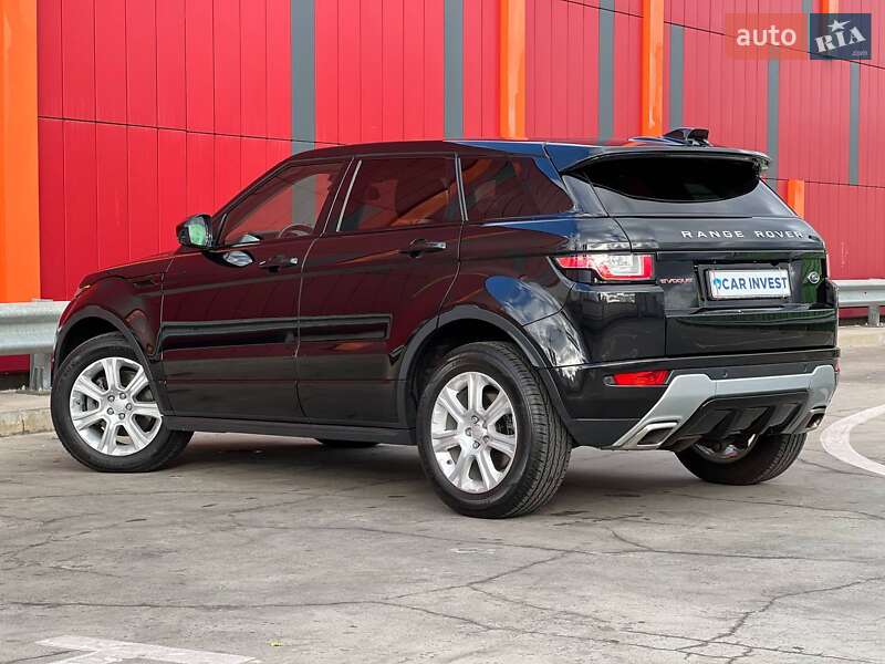 Позашляховик / Кросовер Land Rover Range Rover Evoque 2018 в Києві