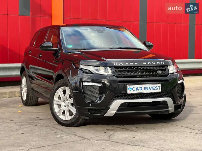 Позашляховик / Кросовер Land Rover Range Rover Evoque 2018 в Києві