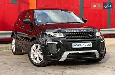 Внедорожник / Кроссовер Land Rover Range Rover Evoque 2018 в Киеве