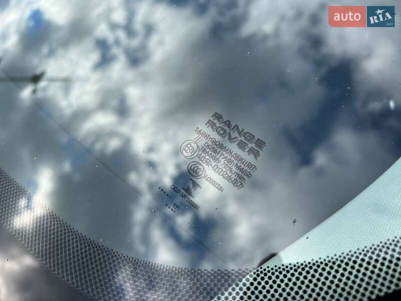 Позашляховик / Кросовер Land Rover Range Rover Evoque 2018 в Києві