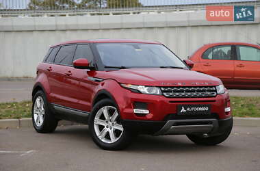 Позашляховик / Кросовер Land Rover Range Rover Evoque 2015 в Києві