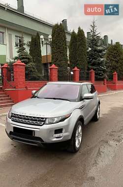 Внедорожник / Кроссовер Land Rover Range Rover Evoque 2012 в Ровно