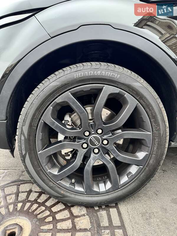 Внедорожник / Кроссовер Land Rover Range Rover Evoque 2015 в Одессе