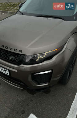 Позашляховик / Кросовер Land Rover Range Rover Evoque 2015 в Києві