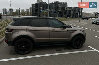 Позашляховик / Кросовер Land Rover Range Rover Evoque 2015 в Києві