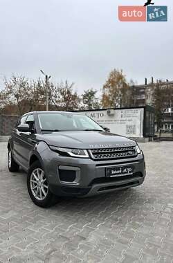 Позашляховик / Кросовер Land Rover Range Rover Evoque 2015 в Рівному