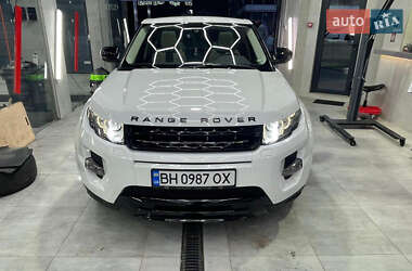 Позашляховик / Кросовер Land Rover Range Rover Evoque 2011 в Одесі