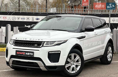 Позашляховик / Кросовер Land Rover Range Rover Evoque 2015 в Києві