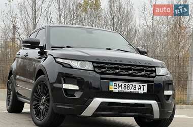 Внедорожник / Кроссовер Land Rover Range Rover Evoque 2012 в Сумах