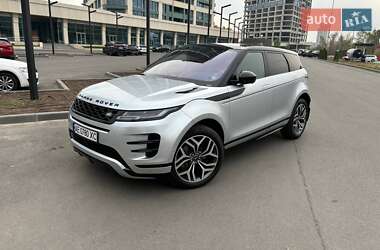 Позашляховик / Кросовер Land Rover Range Rover Evoque 2019 в Дніпрі