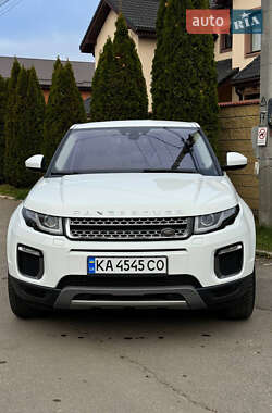 Позашляховик / Кросовер Land Rover Range Rover Evoque 2016 в Києві