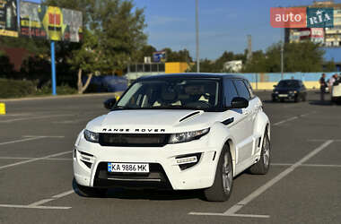 Внедорожник / Кроссовер Land Rover Range Rover Evoque 2014 в Киеве