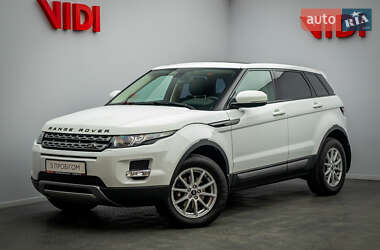 Позашляховик / Кросовер Land Rover Range Rover Evoque 2013 в Києві