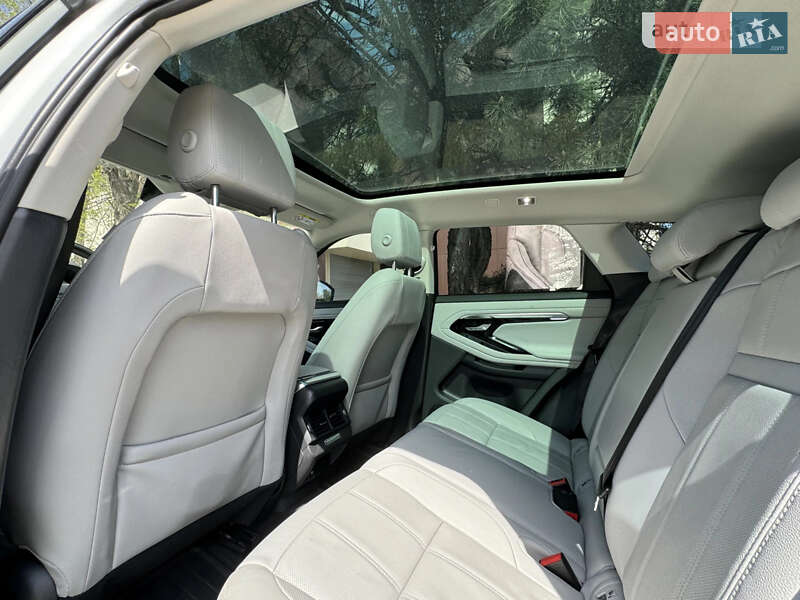 Внедорожник / Кроссовер Land Rover Range Rover Evoque 2020 в Днепре
