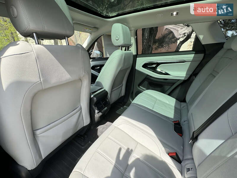Внедорожник / Кроссовер Land Rover Range Rover Evoque 2020 в Днепре