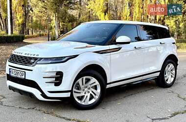 Внедорожник / Кроссовер Land Rover Range Rover Evoque 2020 в Киеве