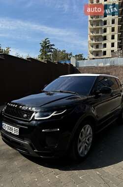 Внедорожник / Кроссовер Land Rover Range Rover Evoque 2016 в Одессе