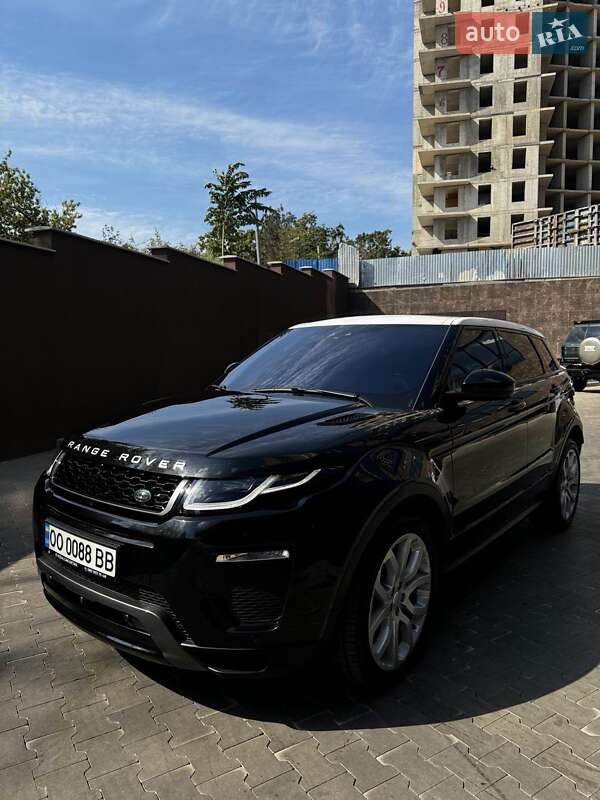 Внедорожник / Кроссовер Land Rover Range Rover Evoque 2016 в Одессе