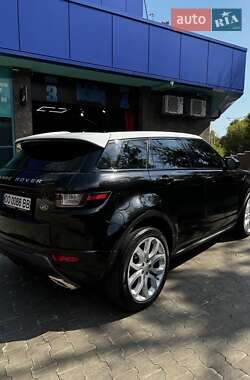 Внедорожник / Кроссовер Land Rover Range Rover Evoque 2016 в Одессе