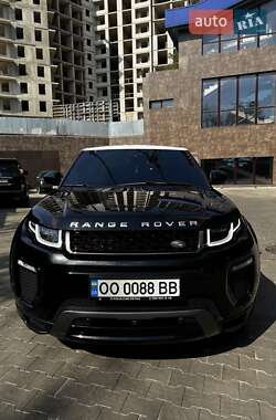 Внедорожник / Кроссовер Land Rover Range Rover Evoque 2016 в Одессе