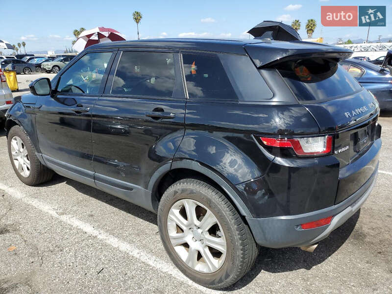 Внедорожник / Кроссовер Land Rover Range Rover Evoque 2016 в Дрогобыче