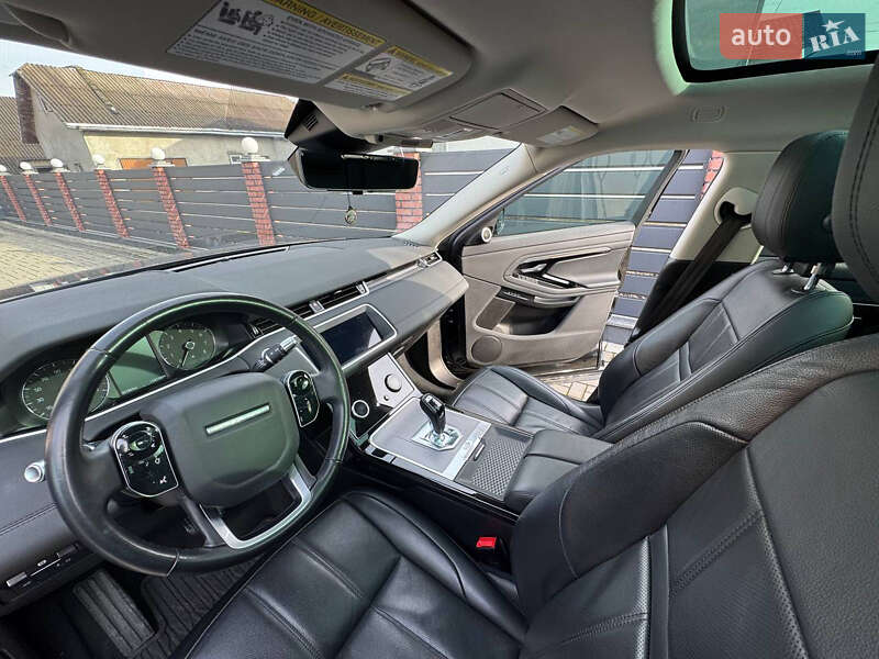Внедорожник / Кроссовер Land Rover Range Rover Evoque 2019 в Черновцах