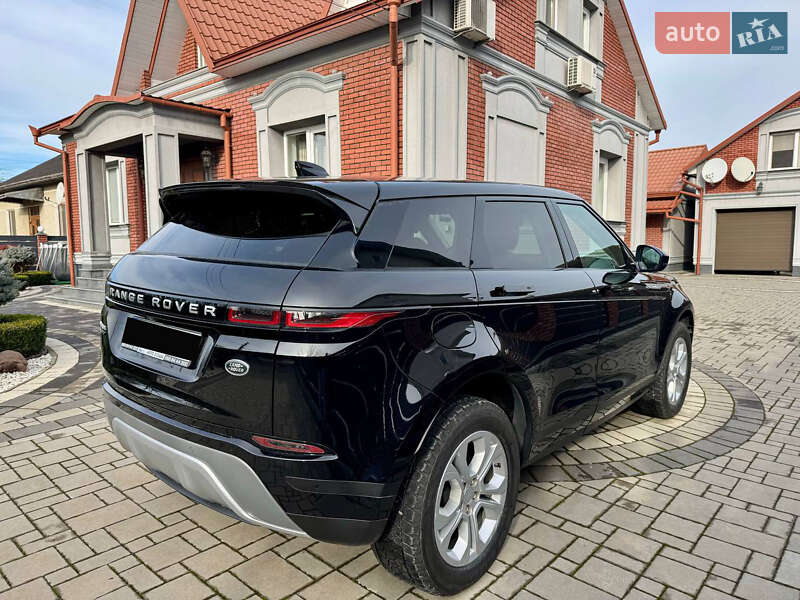 Внедорожник / Кроссовер Land Rover Range Rover Evoque 2019 в Черновцах