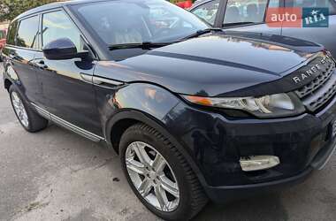 Позашляховик / Кросовер Land Rover Range Rover Evoque 2014 в Тернополі