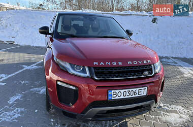 Внедорожник / Кроссовер Land Rover Range Rover Evoque 2017 в 