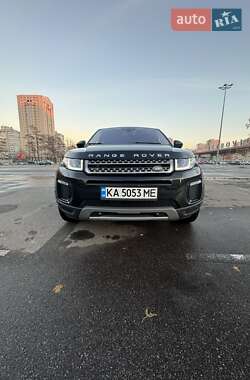 Позашляховик / Кросовер Land Rover Range Rover Evoque 2018 в Києві