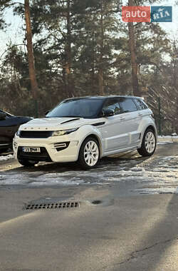 Внедорожник / Кроссовер Land Rover Range Rover Evoque 2013 в Киеве