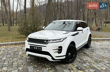 Позашляховик / Кросовер Land Rover Range Rover Evoque 2019 в Києві