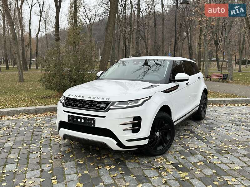 Внедорожник / Кроссовер Land Rover Range Rover Evoque 2019 в Киеве