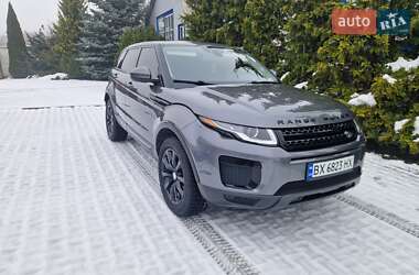 Внедорожник / Кроссовер Land Rover Range Rover Evoque 2018 в Хмельницком