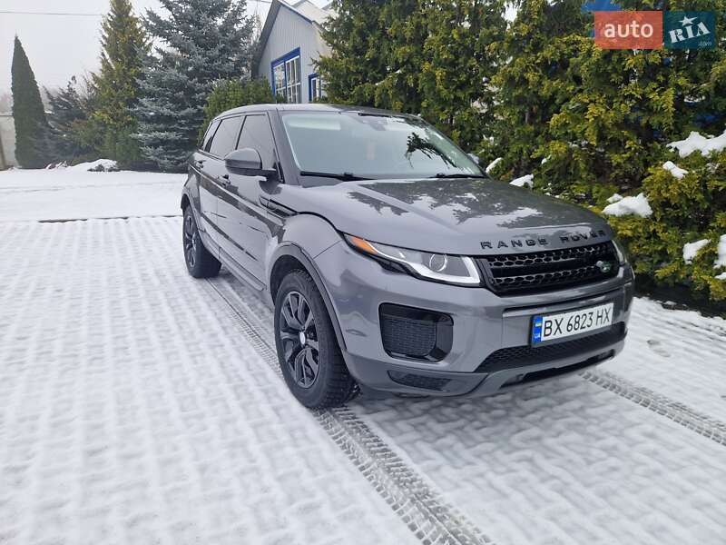 Внедорожник / Кроссовер Land Rover Range Rover Evoque 2018 в Хмельницком