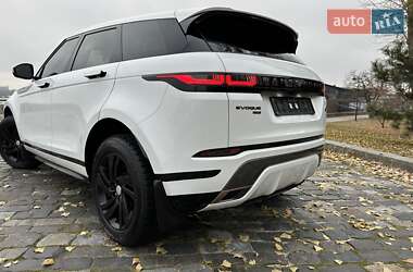 Внедорожник / Кроссовер Land Rover Range Rover Evoque 2019 в Киеве