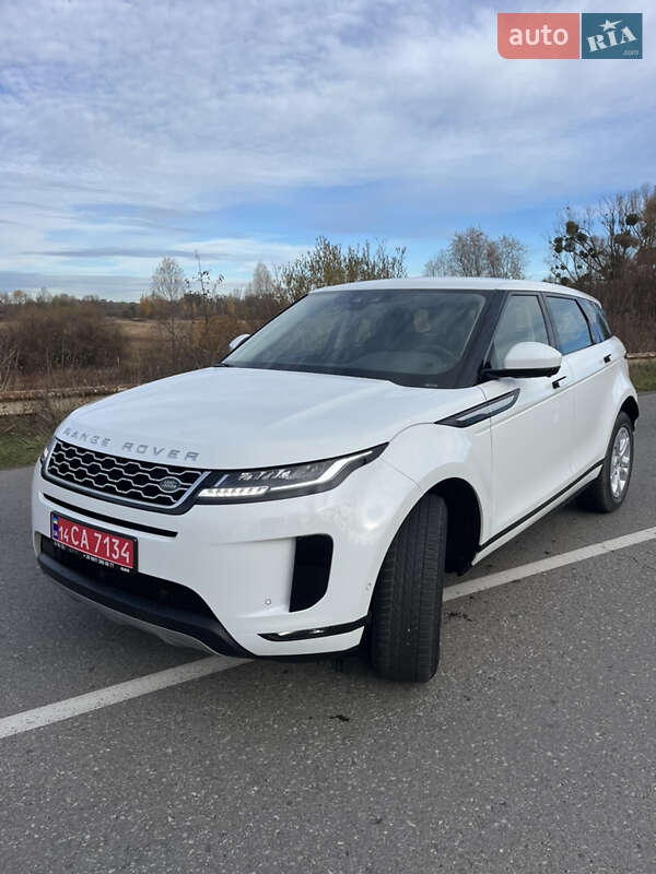 Внедорожник / Кроссовер Land Rover Range Rover Evoque 2019 в Шептицькому
