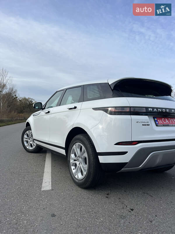 Внедорожник / Кроссовер Land Rover Range Rover Evoque 2019 в Шептицькому