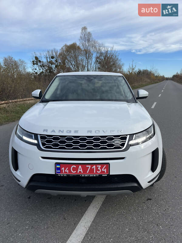 Внедорожник / Кроссовер Land Rover Range Rover Evoque 2019 в Шептицькому