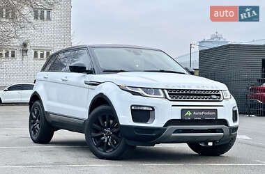 Внедорожник / Кроссовер Land Rover Range Rover Evoque 2016 в Киеве