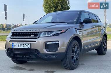 Внедорожник / Кроссовер Land Rover Range Rover Evoque 2015 в Львове