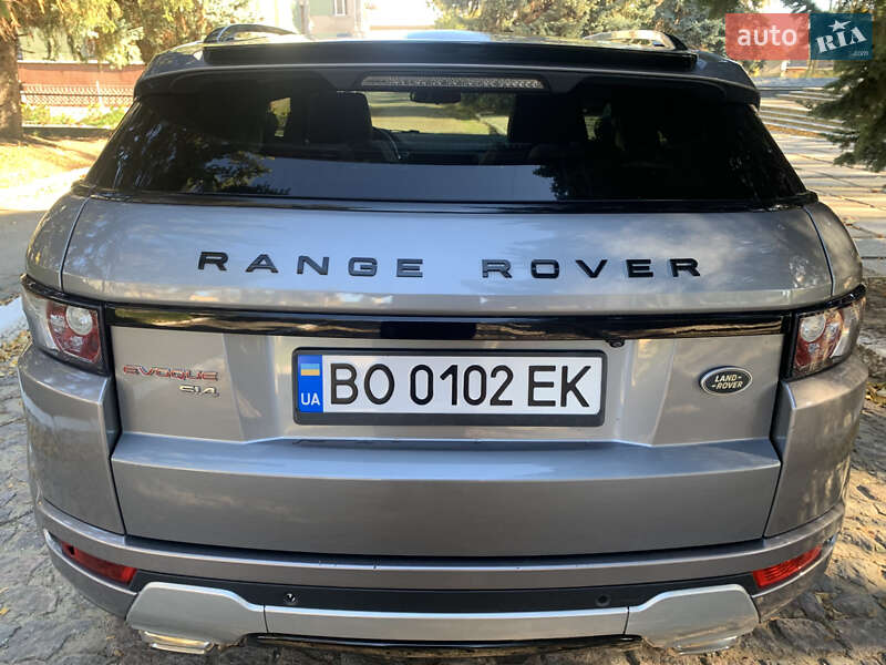 Внедорожник / Кроссовер Land Rover Range Rover Evoque 2011 в Тульчине фото 6 Внедорожник / Кроссовер Land Rover Range Rover Evoque 2011 в Тульчине
