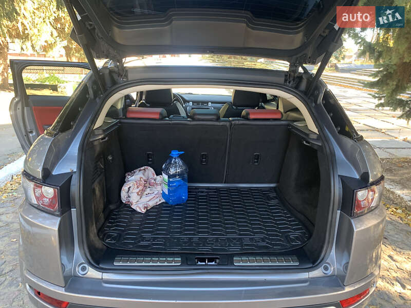 Внедорожник / Кроссовер Land Rover Range Rover Evoque 2011 в Тульчине фото 21 Внедорожник / Кроссовер Land Rover Range Rover Evoque 2011 в Тульчине