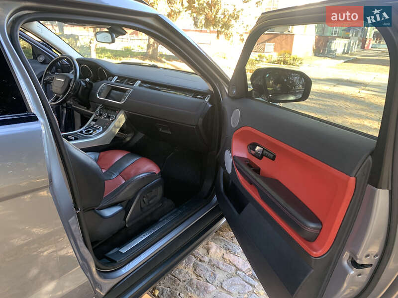 Внедорожник / Кроссовер Land Rover Range Rover Evoque 2011 в Тульчине фото 25 Внедорожник / Кроссовер Land Rover Range Rover Evoque 2011 в Тульчине