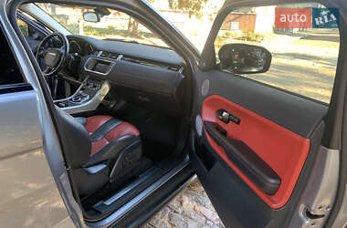 Внедорожник / Кроссовер Land Rover Range Rover Evoque 2011 в 
